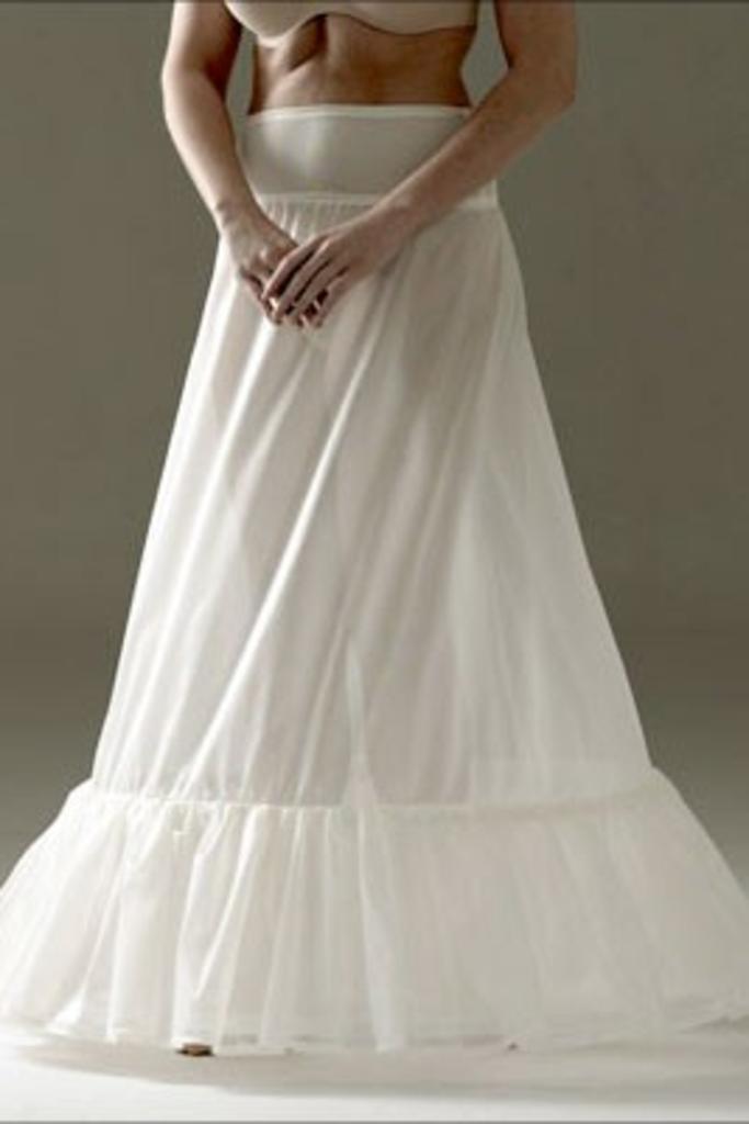 Jupon 116 - Single Layer, 2 Hooped Petticoat
