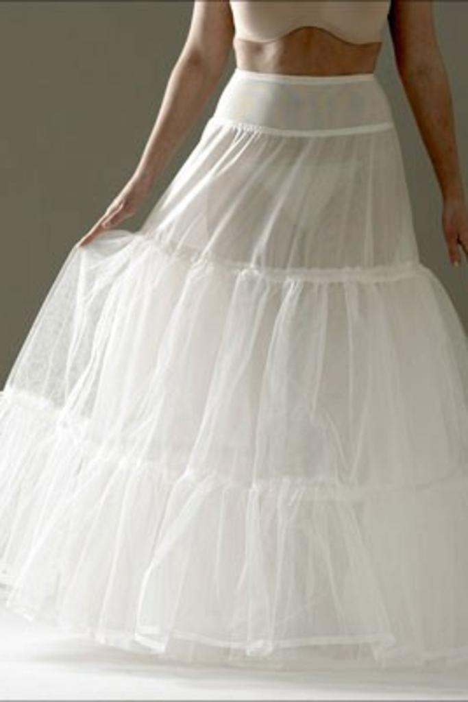 Jupon 115 - 2 Layer, Single Hooped Petticoat